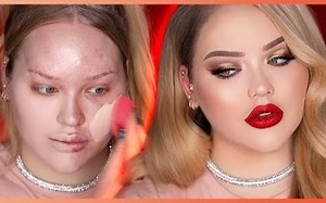 【NikkieTutorials】超级节日的妆容教程