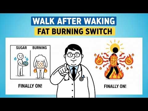 What Happens When Your Body Finally Switches to Fat Burning | Science Explained