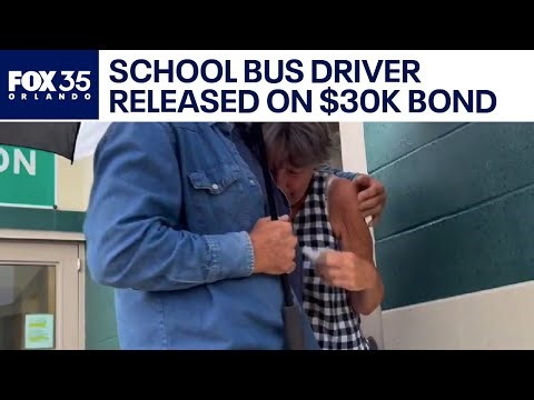 Former Sumter County school bus driver released on $30K bond