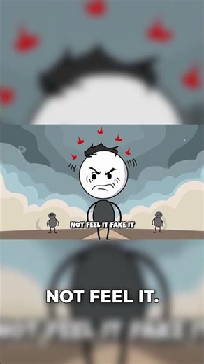 Why faking it makes you invisible #attraction #psychology