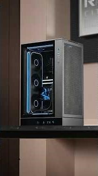 DEEPCOOL CH270 Digital GAMING PC Build! AMD R7 9800X3D + RTX 5070😱 #gaming #pcbuild #amd