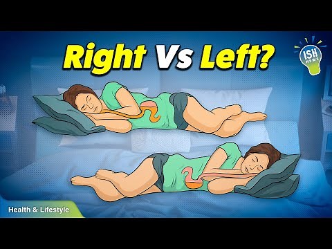 7 Reasons Why You Should Sleep on Your Left Side | ISH News