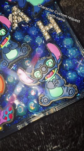 #fypシ #fyppppppppppppppppppppppp #viralvideo #stitch #customcase @Junk N Da Trunk