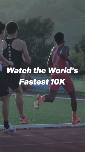 Watch The World's Fastest 10k On March 28th 🏃💨