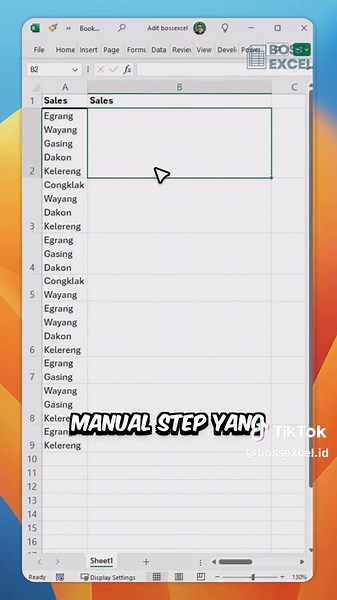 Trick keren untuk kombinasi TEXTSPLIT dan TEXTJOIN di Excel 365