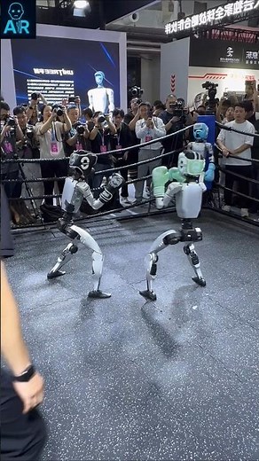 2025 Robot Expo: Robot Boxing Match Live | Future Technology & Exciting Robot Fight.