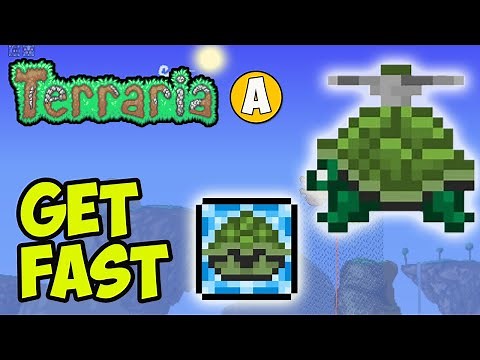 Terraria how to get Turtle pet | Terraria how to get Seaweed | Terraria 1.4.4.9 Turtle pet