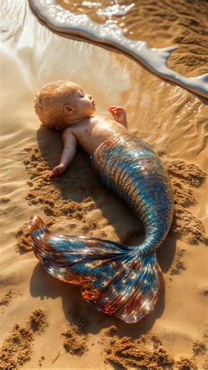 Mysterious Sea Baby Discovered at the Beach