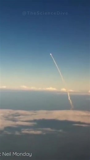 41K views · 660 reactions | Ever wonder why rockets take a curvy path to space?  Unveil the secrets of space travel as we dive into the science behind these spectacular trajectories.  What cosmic wonders lie beyond Earth's curve? Join us on an epic adventure to explore the final frontier!  #RocketScience #SpaceExploration #UnlockingTheCosmos | Space Is The Future For Humanity | Facebook