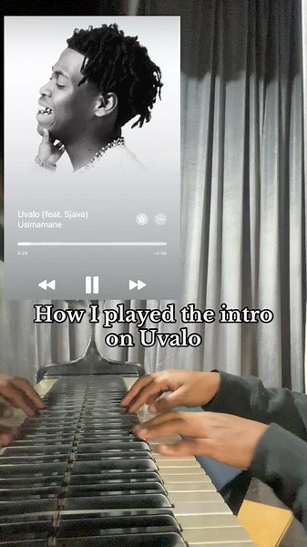 How I Played the Intro on Uvalo