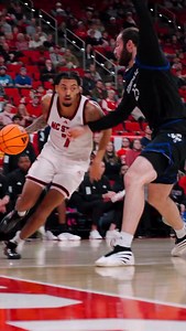 Clip got uppp. 💥 | NC State Basketball