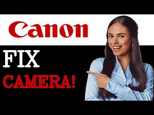 How To Fix The Canon Camera Error Code 60 (2025)