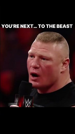 BROCK LESNAR CONQUERED THEM ALL.. 😈 #shorts