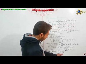 Intégrales généralisées partie 4 Analyse