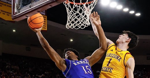 Quick recap: Kansas falls to Arizona State on the road