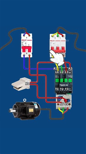 Foot Switch Motor Control 🔥