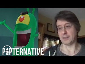 Mr. Lawrence on voicing Plankton over the years in the Spongebob Universe