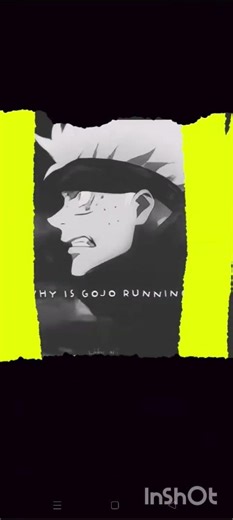 gojo running vs sukuna