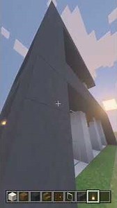 Easy modern Minecraft building tutorial #minecraft #minecrafttutorial #easy #modern #games #shorts