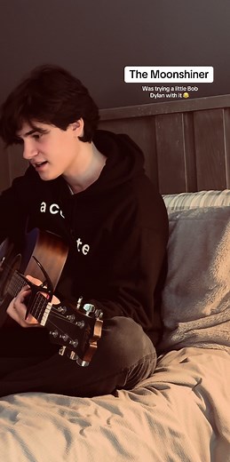 The Moonshiner: A Bob Dylan Inspired Cover