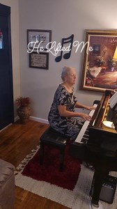 He Lifted Me Charles H Gabriel In loving kindness Jesus came My soul in mercy to reclaim, And from the depths of sin and shame Thro' grace He Lifted me. From sinking sand He lifted me, With tender hand He lifted me, From shades of night to plains of light, O praise His name, He Lifted me! Vs. 2 He called me long before I heard, Before my sinful soul was stirred, But when I took Him at His word, Forgiven He Lifted me. | Gospel Piano with Denise