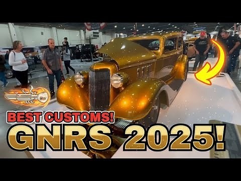 The World's Most Beautiful Hot Rods