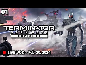 Survival Against Endless Automatons - Terminator: Dark Fate - Defiance