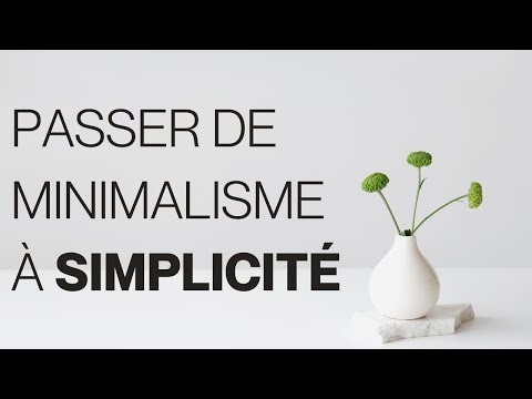 Je quitte le minimalisme pour me libérer de la culpabilité