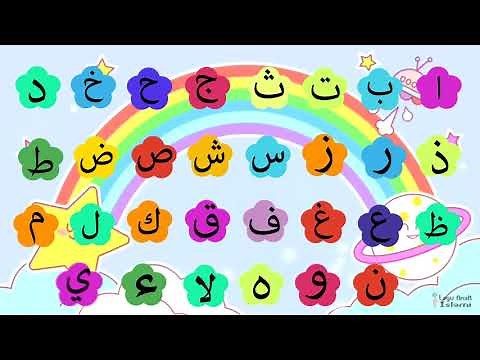Hijaiyah - Alif ba ta - Lagu Anak Islami - Nursery rhymes