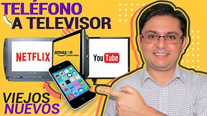 #conectar #telefono #tv 🔥 Como CONECTAR y VER mi telefono ✔️ CELULAR en mi TV 2020 👉 SUSCRÍBETE en Youtube: http://goo.gl/U6SdEm ☑️ Dongle AnyCast HDMI inalámbrico: Amazon Opción 1: https://amzn.to/3212vZt Amazon Opción 2: https://amzn.to/39XeQC3 Amazon Opción 3: https://amzn.to/3s53r9x AliExpress: https://s.click.aliexpress.com/e/_dWsarl7 ☑️ HDMI a VGA/RCA: Amazon: https://amzn.to/2LtpdBc AliExpress: https://s.click.aliexpress.com/e/_d7p6wI1 ☑️ APPS: 1. MiraCast: https://play.google.com/store