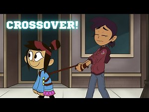 “To the store!” CROSSOVER COMIC- Molly McGee, owl house, AND amphibia,