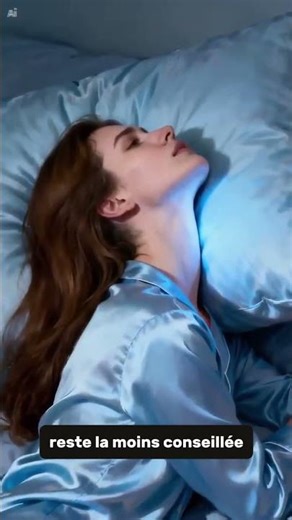 Pourquoi ne pas dormir sur le ventre?