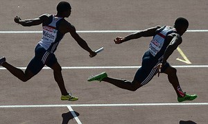 Running the Relay: Drills with John Smith & Jon Drummond