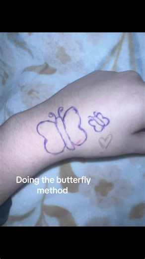 Tired of Life? Try the Butterfly Method to Draw