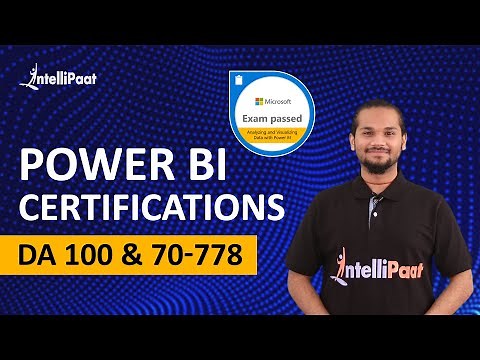 Power BI Certification - DA 100 Exam | 70-778 Exam | Power BI Exam | Intellipaat