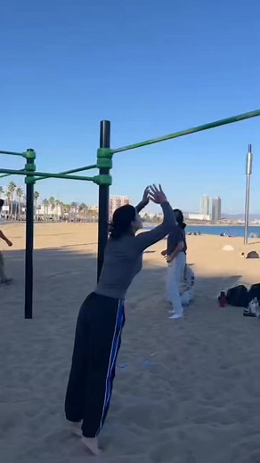 Bar Knights - Street Workout on Reels