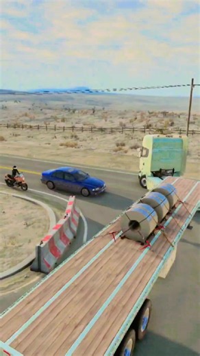 😮😮 #beamng #beamngcrash #carcrash #game #foryour | Car Game