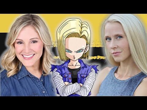 Dragon Ball Z: The Voice of Android 18 & Launch 🐉 Anime Voice Actor Meredith McCoy Mauldin! 💥
