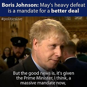 10K views · 289 reactions | The Prime Minister must use the heavy defeat of her deal as leverage to get the EU to drop the Irish backstop and offer us a better deal - because otherwise they run the risk of us leaving without one. | Change Britain | Facebook