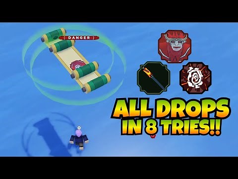 I Got All The New Happy Spirit Drops In 8 Tries!! [Shindo Life]