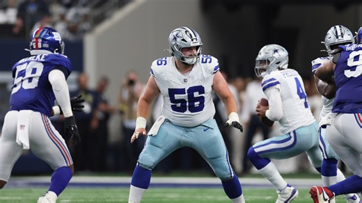 Cowboys activate C Cooper Beebe off injured reserve