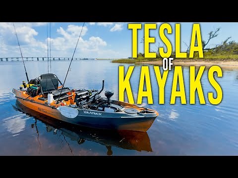 2025 Old Town Sportsman AP 120 REVIEW | Self Driving Kayak