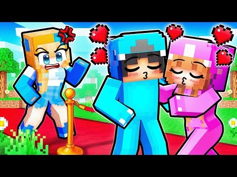 HUG OR PASS LILY OR CRYSTAL in Minecraft!