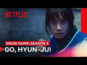 Hyun-ju Defends Jun-hee and Geum-ja | Squid Game: Season 3 | Netflix Philippines