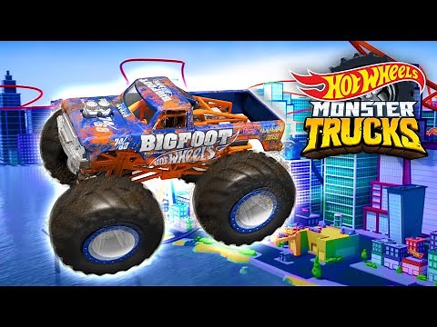 THE VERY BEST OF BIGFOOT | Monster Truck Highlights | Hot Wheels