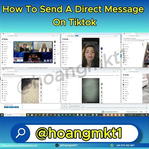 Auto Send Message On Tiktok In Bulk
