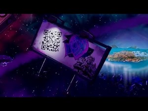 【フォートナイト】QRコード 概要欄からアクセス出来ます