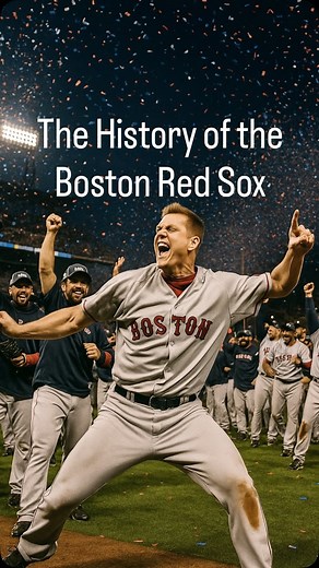 Epic History Edits on Instagram: "The History of the Boston Red Sox! GO SOX! 🧦 #mlb #baseball #history #boston #evolution"