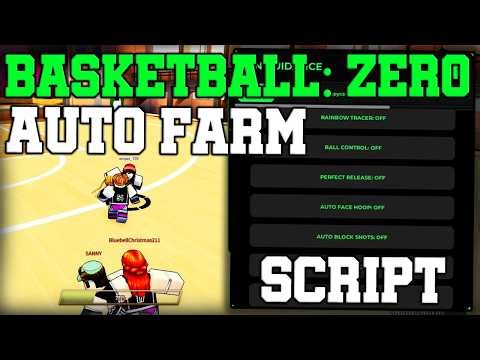 [🐐GOAT] Basketball: Zero OP Script Auto Farm, Auto Dribble, Auto Dunk - Roblox 2026