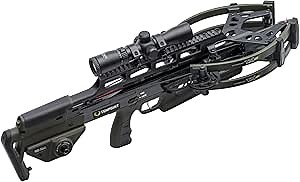 TX 28 Crossbow - 410 FPS - Equipped with 100-Yard RangeMaster Scope, ACUslide MAXX Cocking & De-Cocking System + TriggerTech Trigger